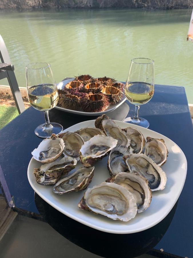 Péniche Le Pescalune - Chambre d'hôtes Arlés Exterior foto