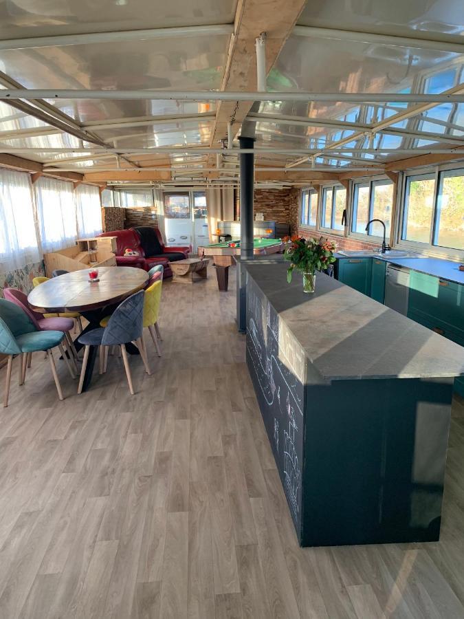 Péniche Le Pescalune - Chambre d'hôtes Arlés Exterior foto