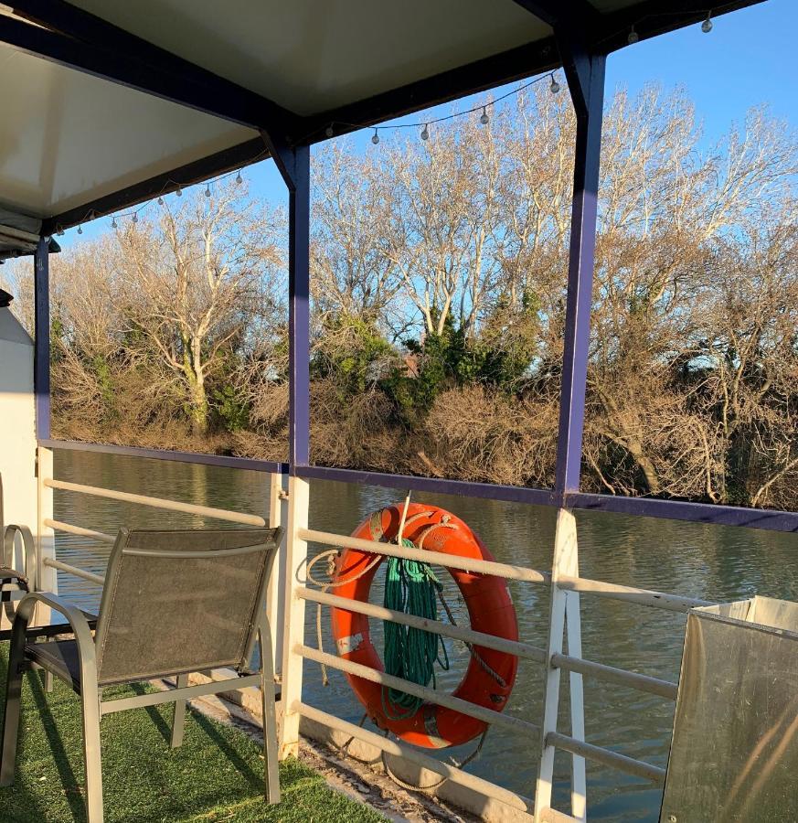 Péniche Le Pescalune - Chambre d'hôtes Arlés Exterior foto