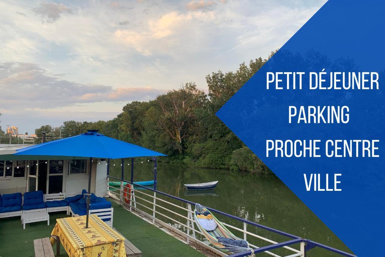 Péniche Le Pescalune - Chambre d'hôtes Arlés Exterior foto